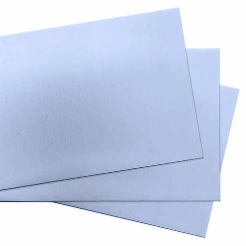 Argentium Sheet, 0.4mm thick, Dead-Soft