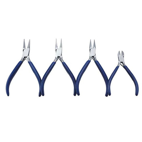 Four-Piece Pliers and Cutters Set