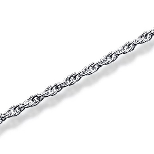 Argentium Chain, 4.2mm Prince of Wales by cm
