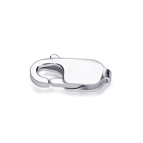 Argentium Silver Parrot Clasp 11.7mm