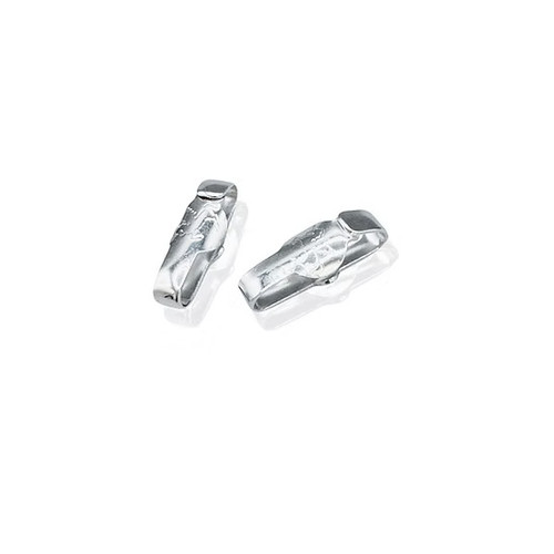 Argentium Silver  12mm Snap Clasp