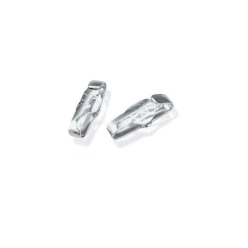 Argentium Silver  15mm Snap Clasp