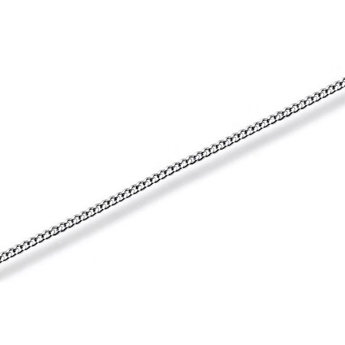 Argentium Chain, 1.75mm Dia-Cut Curb