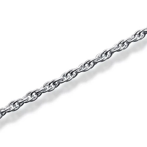 Argentium Chain, 4.2mm Prince of Wales