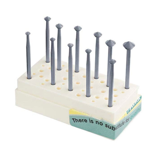 Busch Hart 90° T. V. Bur Set 3.1-7mm