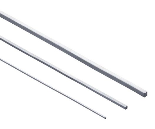 Sterling Silver Wire, Square, Dead-Soft 0.8mm
