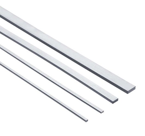 Sterling Silver Wire, Rectangle, Dead-Soft, 4 x 1mm REMNANT 72mm