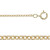 14/20GF Chain, 1.6mm Cable, 50cm Long With Bolt Ring Clasp