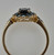 375 (9ct) Gold Ring, London Blue Topaz