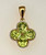 375 (9ct) Gold Pendant, Peridot