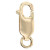 14/20GF Chain, 2.45mm Cable, 45cm Long with Lobster Clasp