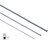 Argentium Silver Wire, Square, Dead-Soft, 0.5mm Dia. & LARGER