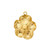 14/20GF Charm, Flower 11 x 12mm