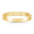14/20 Yellow Gold-Filled 2.3mm Flat Wire Stackable Ring