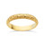 12/20 Yellow Gold-Filled Patterned Band