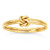 14/20 Yellow Gold-Filled Double Love-Knot Ring