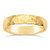 12/20 Yellow Gold-Filled Hammered Band