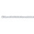 Argentium Chain, 1.2mm Flat Cable, by the centimetre