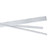 .999 Fine Silver Serrated Bezel 3.2 x 0.33mm, Dead-Soft REMNANT115