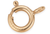 14/20GF Chain, 2.6mm Dapped Oval Cable, 60cm Long