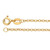 14/20GF Chain, 1.65mm Round Rolo, 50cm Long