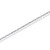 Argentium Chain, 1.9mm Oval Trace by cm