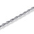 Argentium Chain, 4.2mm Prince of Wales by cm
