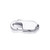 Argentium Silver Parrot Clasp 11.7mm