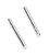 Argentium Earring Posts 0.8mm Diameter