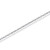 Argentium Chain, 1.9mm Oval Trace