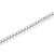 Argentium Chain, 3mm Curb