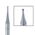 Busch Hart 70º T. V. Burs