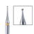 Busch Hart 90º CARBIDE Burs