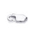 Argentium Chain, 1.9mm Oval Trace with Clasp BACKUP