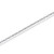 Argentium Chain, 1.9mm Oval Trace with Clasp BACKUP