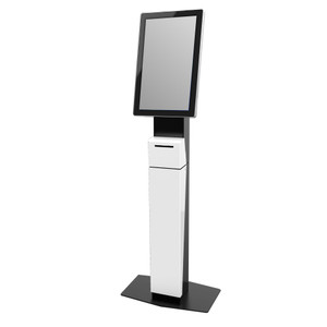 APEX KIOSK, 4G MEMORY, WITH STAND, 64GB SSD, J1900 CPU, WINDOWS 10 64 BIT LTSC, PROJECTED CAPACITIVE TOUCH 