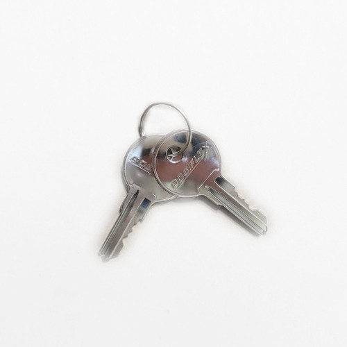 KEY FOR CASH DRAWER (2 PER SET) 8010 KEY