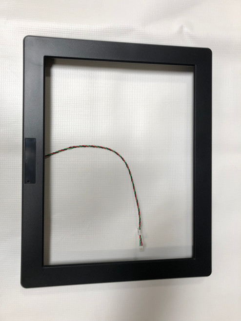 BEZEL FRONT PLASTIC BLK XT32