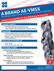 800458CA - OSG SELL SHEET-A BRAND AE-VMSX-VOL 1