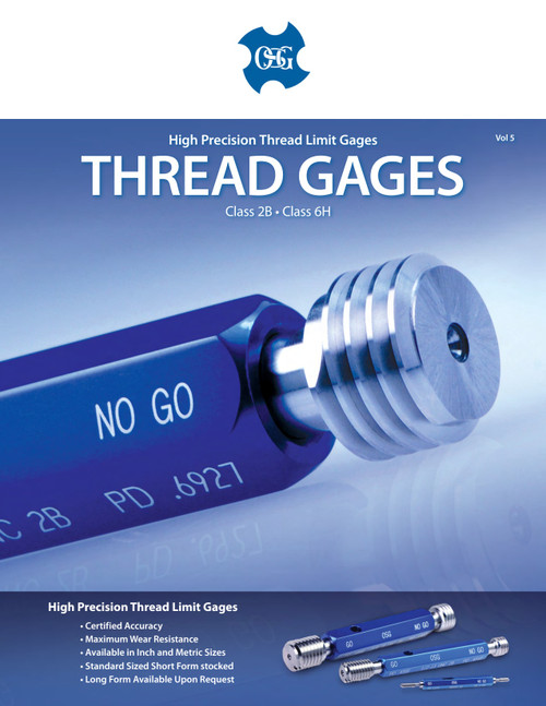 OSG_-_Product_Flyer_-_Gage_-_OSG_Thread_Gage_-_Vol_5