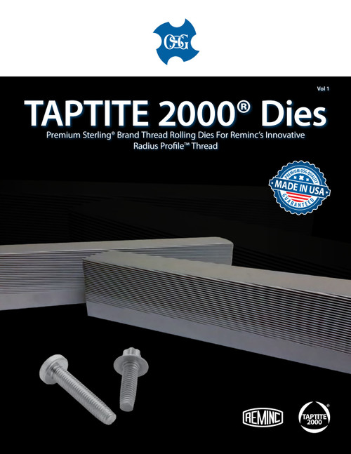 OSG_-_Product_Flyer_-_Dies_-_TAPTITE_2000_-_Vol_1