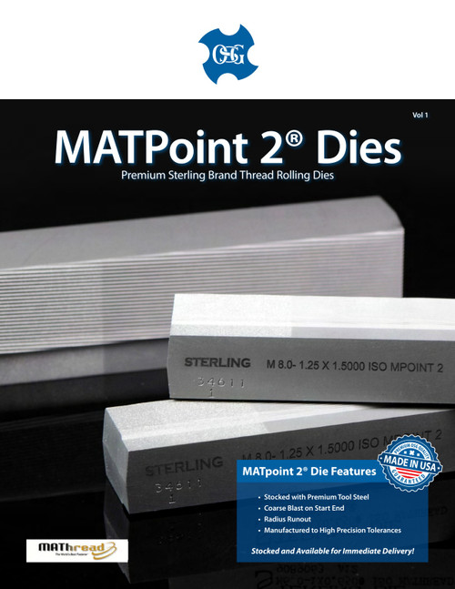 OSG_-_Product_Flyer_-_Dies_-_MATPoint_2_Dies_-_Vol_1