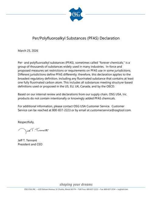 OSG_SDS_PFAS_Declaration