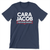 Cara Jacob For Ohio Senate (Unisex Navy Tee)
