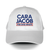 Cara Jacob For Ohio Senate (Embroidered White Baseball Cap)