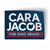 Cara Jacob For Ohio Senate (4" x 3" Vinyl Sticker -- Pack of Two!)