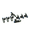 [PN: 17U-00-0050-8] DW matched set of 8 injectors 50lb/hr