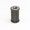 [PN: 8-02-110-100] DW Universal In-line fuel filter element, stainless steel 100 micron. Fits DW 110mm housing