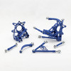 [PN: WF1142] Wisefab Nissan S14 S15 Rear Suspension Drop Knuckle Kit (1993-1998)