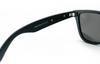 REEZEN Eyewear - "TEAM SIGNATURE" Satin Black Frame, Black Chrome Lens